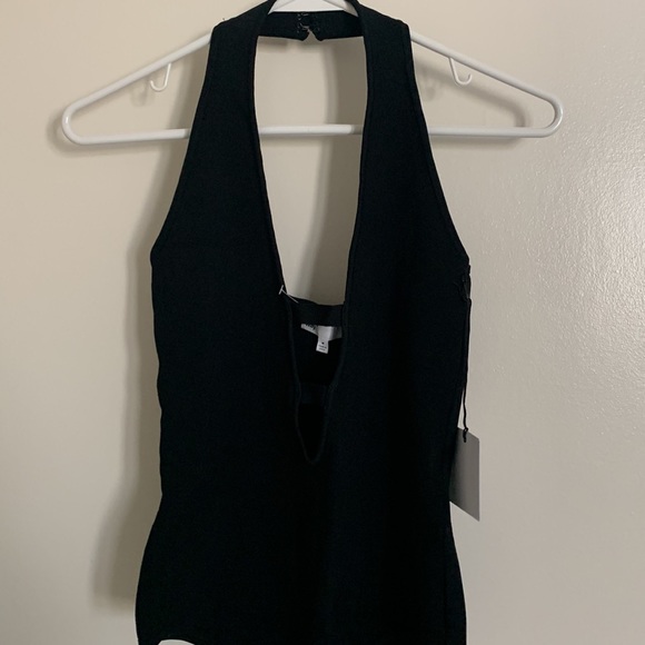 NEW by the way. plunging bodysuit from Revolve - Picture 2 of 4